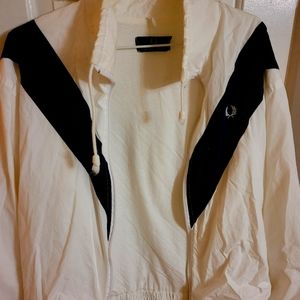 Fred Perry White xl jacket
